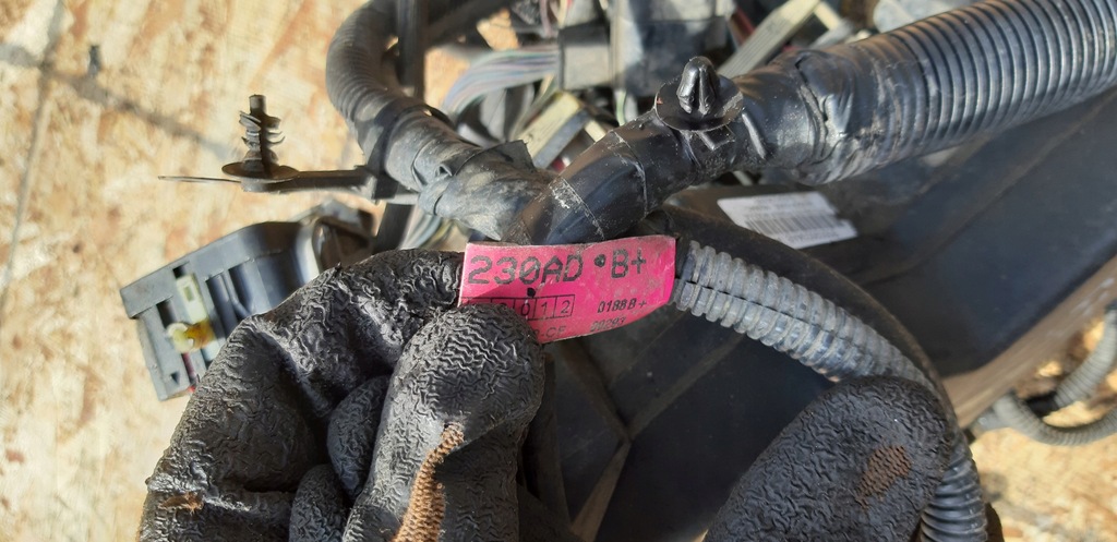 фото №7, Джгут відсік dodge ram електропроводка 5.7 hemi 2005r