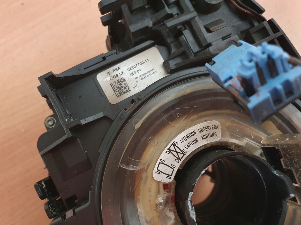 фото №4, Важіль перемикач світла стрічка citroen ds5