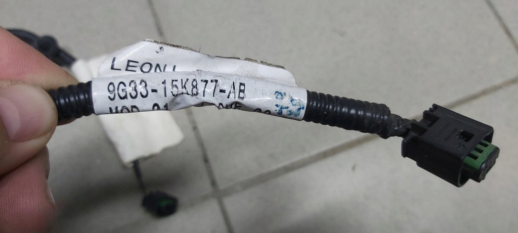 фото №8, Проводка бампера перед pdc 9g33-15k877-ab aston martin vantage v8