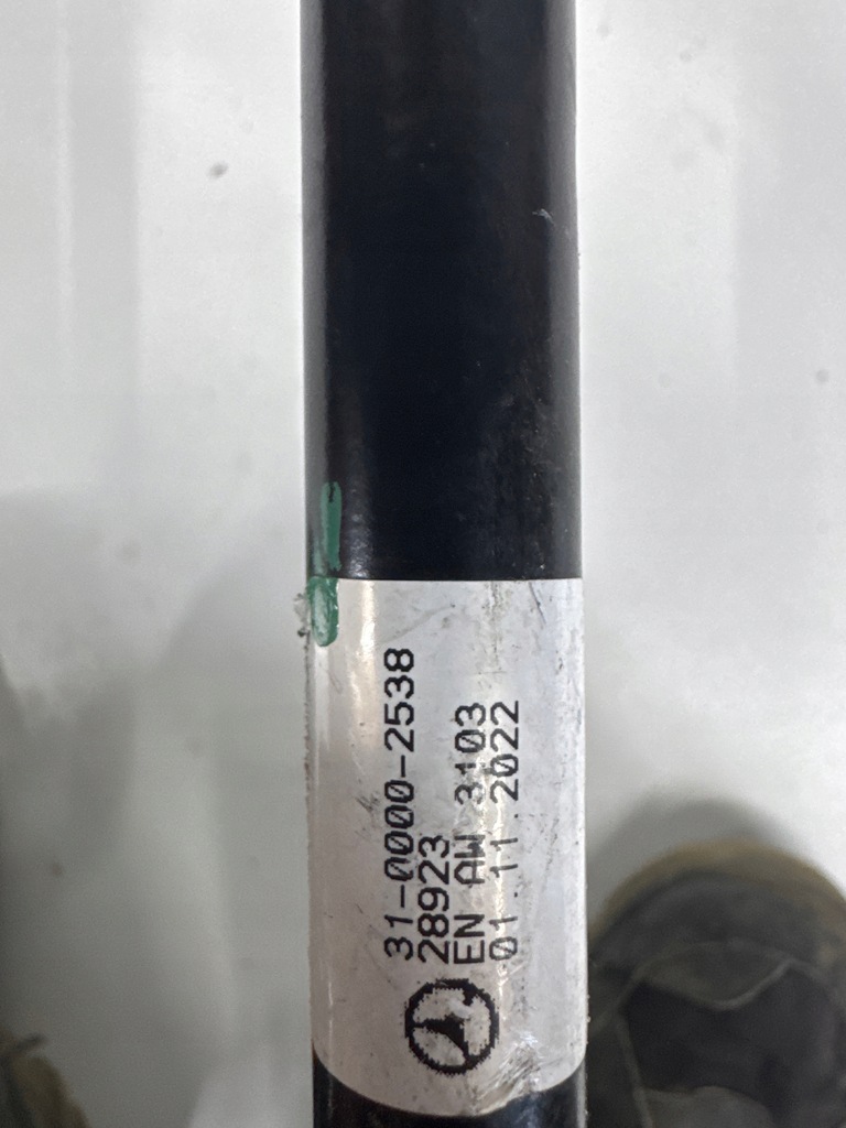 фото №6, Mercedes eqc шланг радіатора wody a2935000000