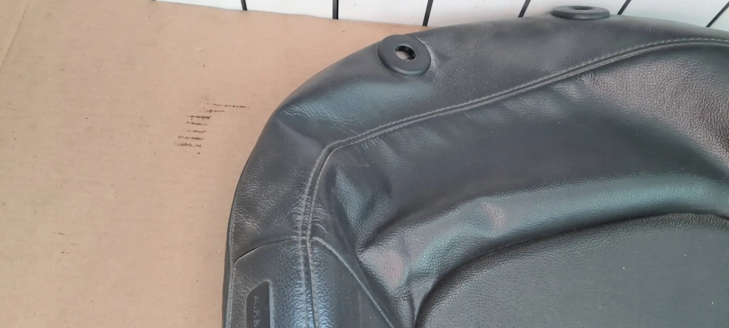 фото №12, A4 b8 a5 кожа обшивка сиденье сиденье правая правый перед milano подушка безопасности