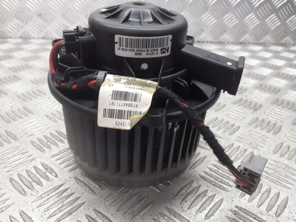 фото №1, Вентилятор обдув opel insignia a 2.0 cdti 13263281