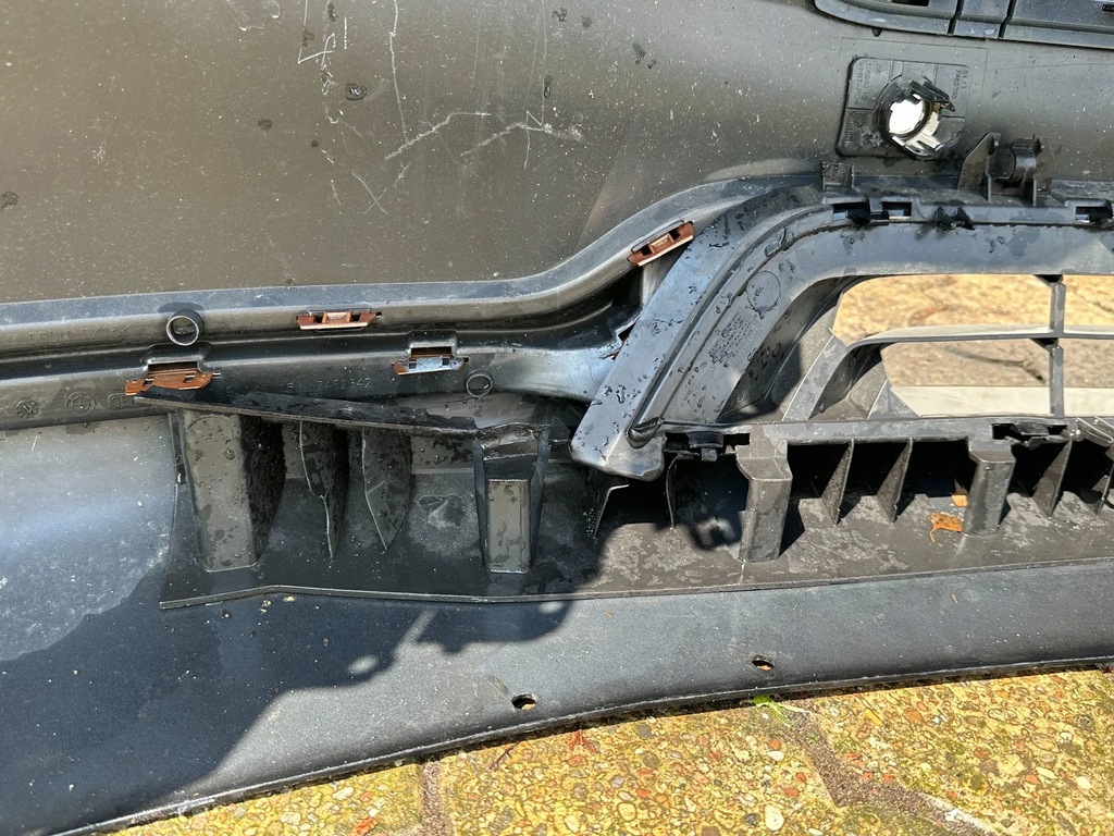 фото №7, Bmw i3 lift бампер перед передній 7462342