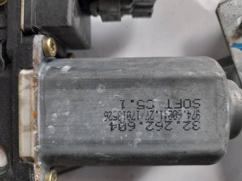 фото №4, Механизм подъёма окон левый задняя citroen c8