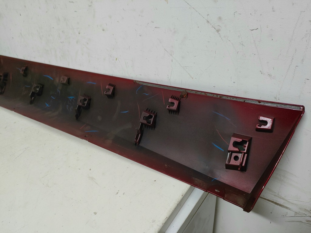 фото №3, Toyota highlander 20- lexus rx 330 молдинг левый перед moryginał