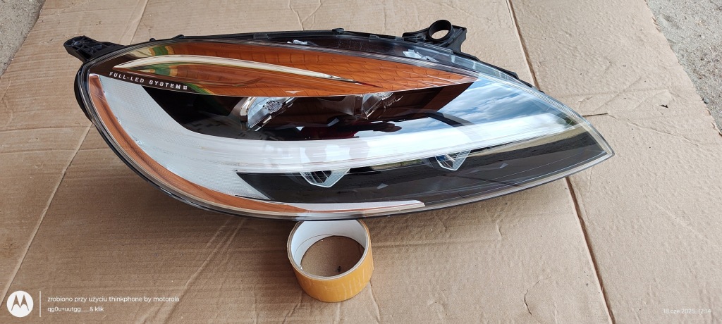 фото №9, Volvo v40 lift лампа full led.