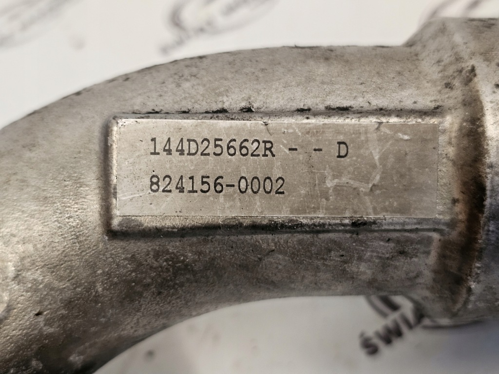 Trafic vivaro 1.6 dci бі-турбо r9m452 повітрозабірник турбіни повітря 144d25662r в Україні