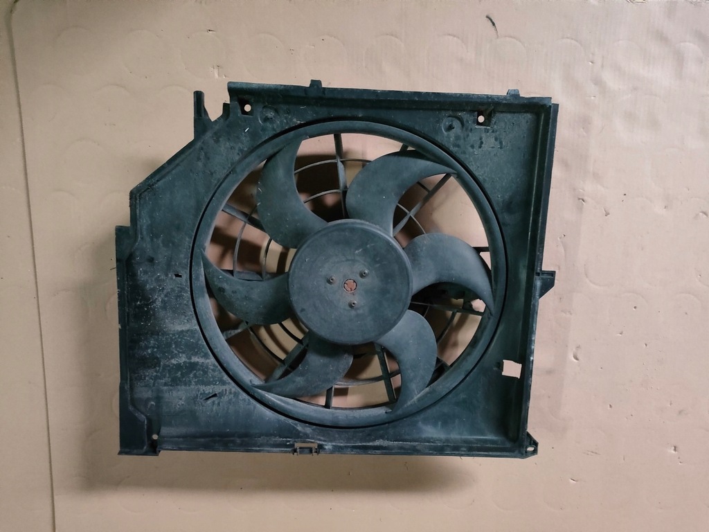 фото №1, Bmw e46 n42 вентилятор радіатора
