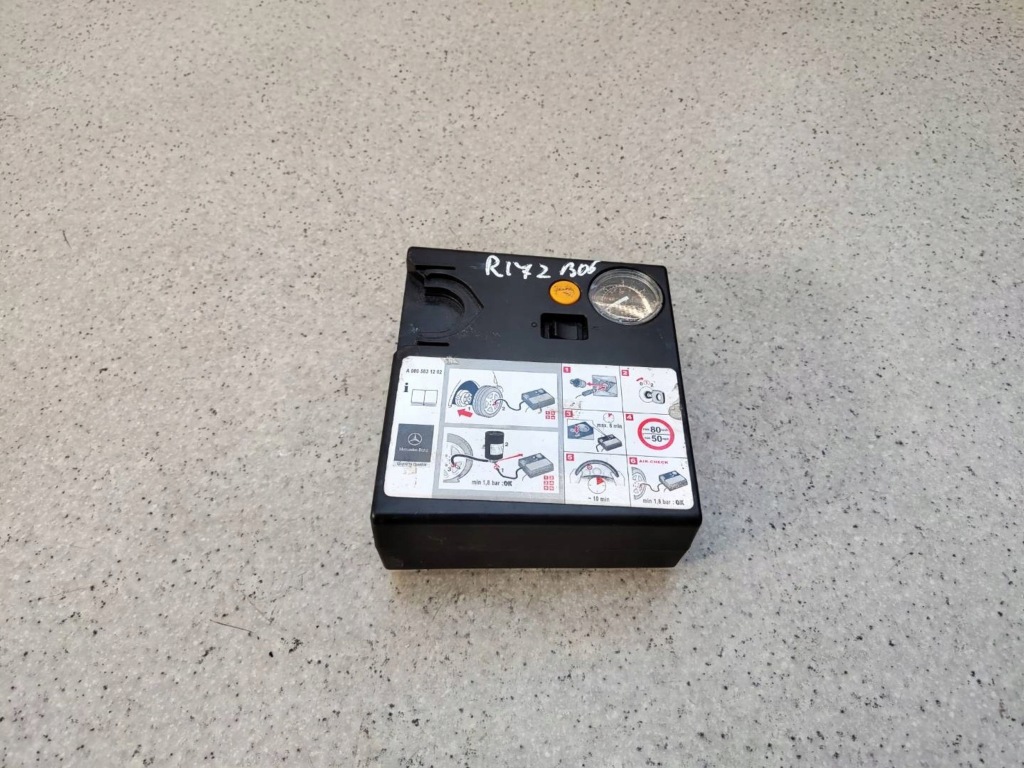 фото №1, Компрессор помпа do kół шин mercedes r172 w172 slk - a0005831202