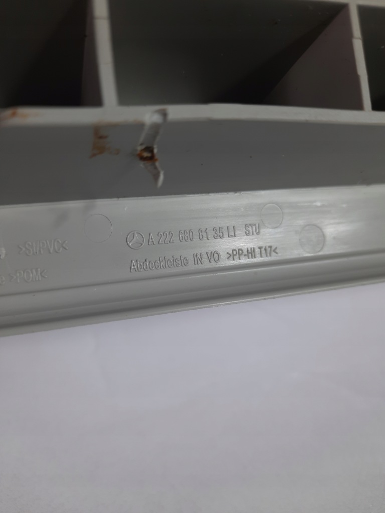 Купити Mercedes s550 w222 13-20 захист  порога  ліва права передні  америка long