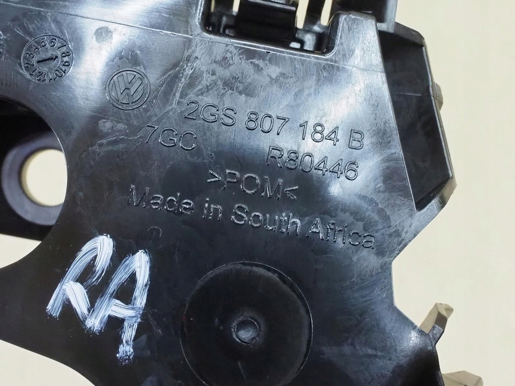 фото №8, Vw polo vi направляющая бампер правый перед 2gs807184b новый