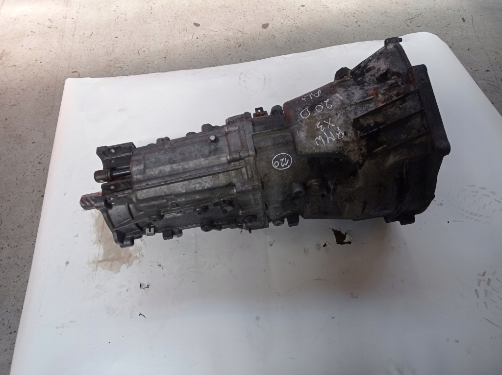 Коробка передач передач bmw x3 2.0 d 1069401051 Недорого