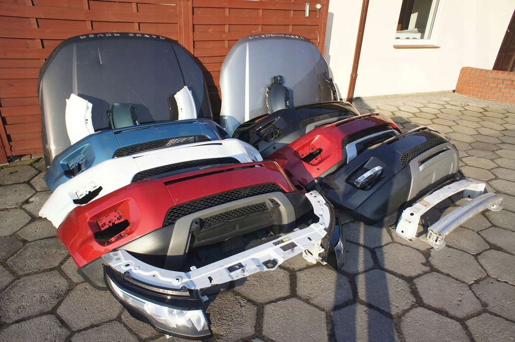 фото №4, Land rover range rover evoque l538 молдинг двері задніх lr048561