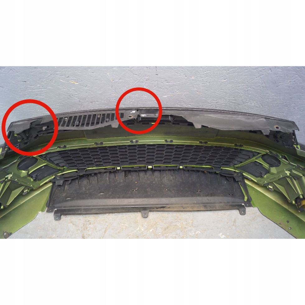 фото №16, Vw scirocco бампер перед z2163