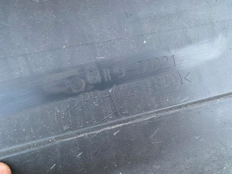 фото №7, Бампер задня задній mazda 6 vi iii gj kombi 2012-