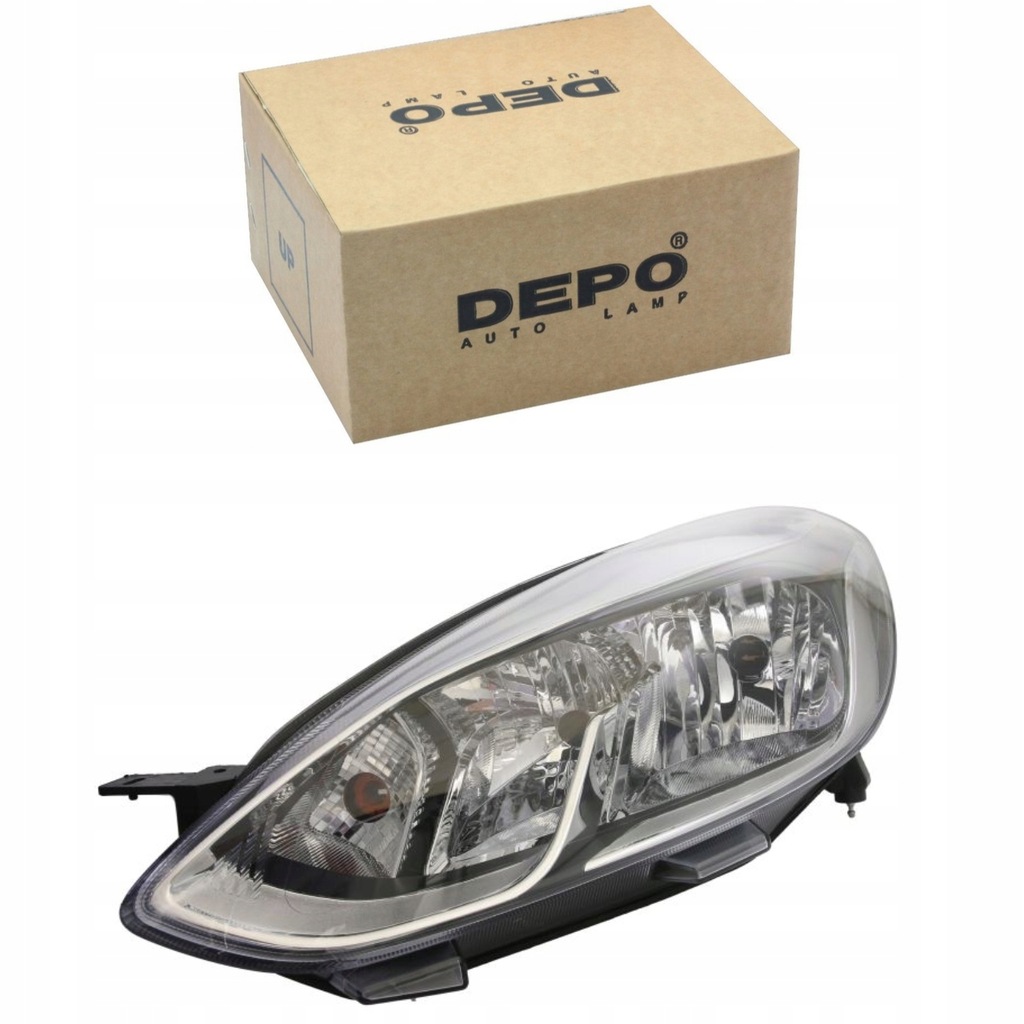 фото №1, Фара лампа левая do ford fiesta vii mk8 2017-