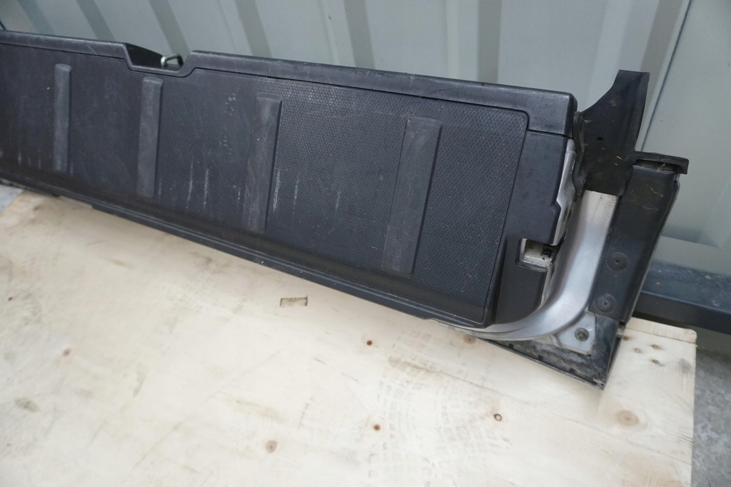 фото №8, Mitsubishi outlander ii борт кришка багажника багажника a31 замок
