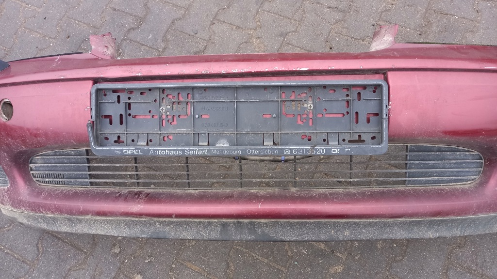 фото №3, Бампер перед opel vectra 01r