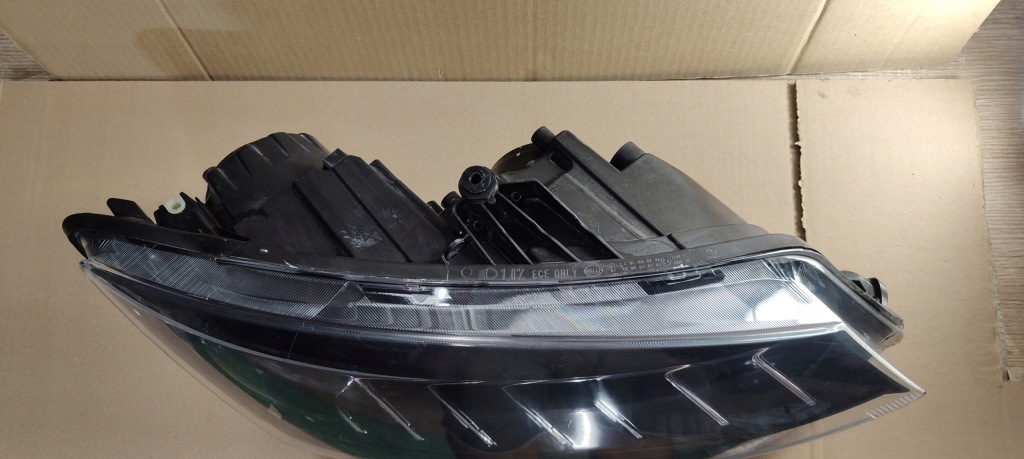 фото №8, Skoda fabia 3 iii 14- лампа правая перед линза led 6v1941016b