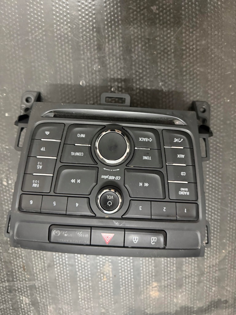 фото №1, Панель керування радіо радіо радіопрогравач cd opel zafira c 13435410