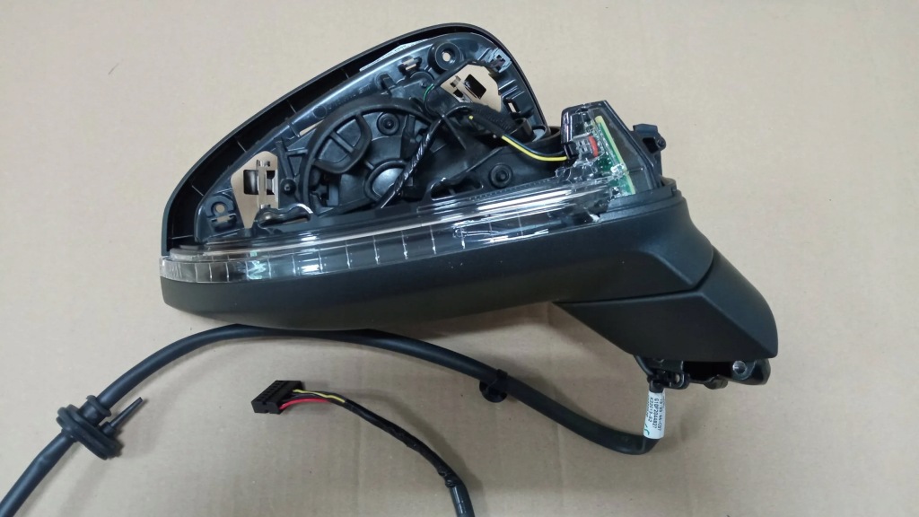 фото №1, Audi a4 s4 b9 зеркало правое 8 pin nowe