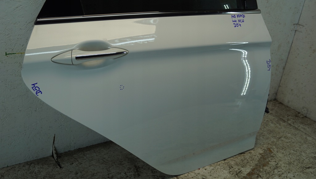 фото №11, Дверь правый задняя hyundai i40 kombi ncw