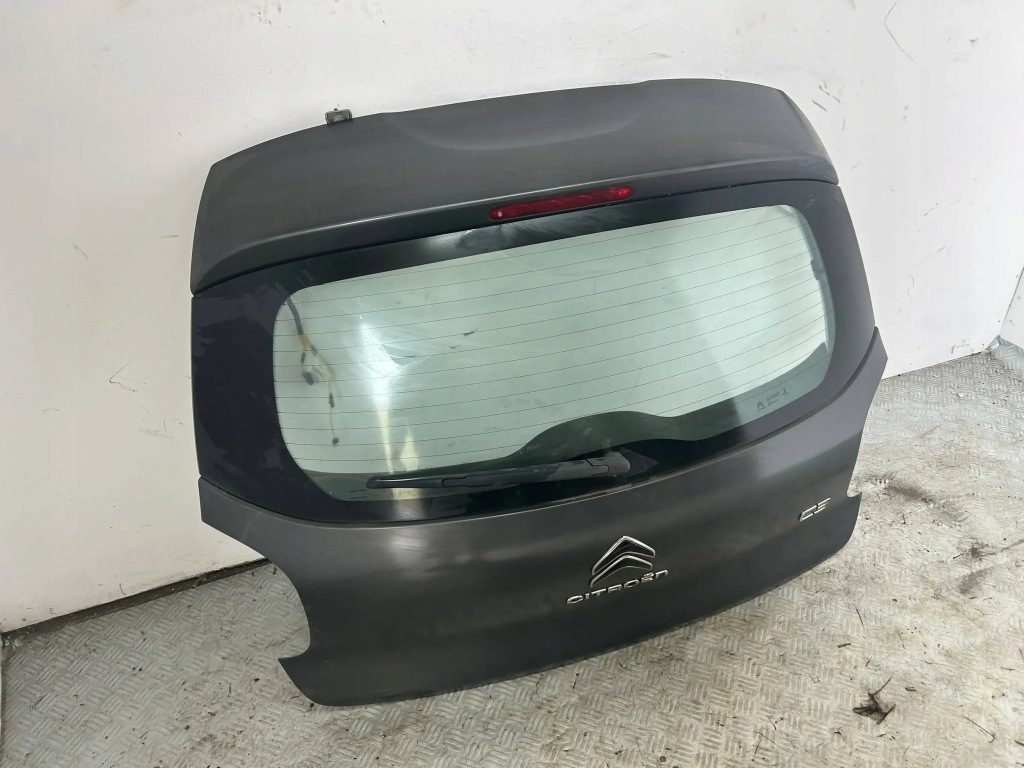 фото №4, Кришка багажника багажника комплектна citroen c3 iii ktpd