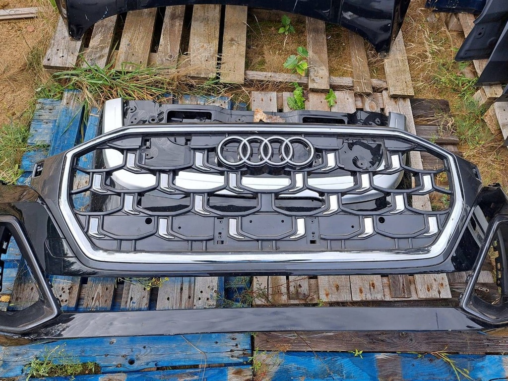 фото №1, Бампер передній audi q8