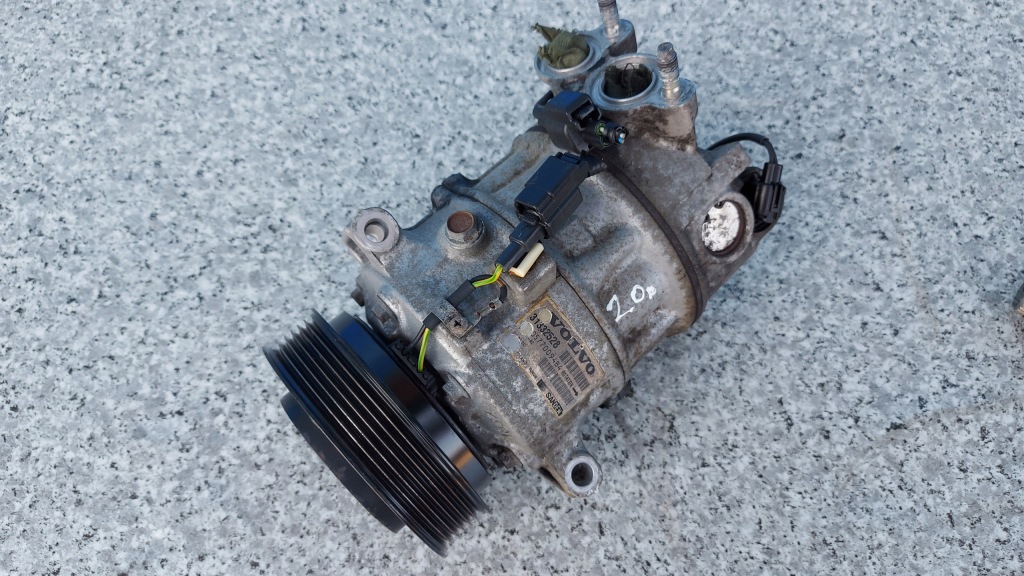 фото №1, Volvo s60 ii v60 i 2.0 d компрессор кондиционера 31332528