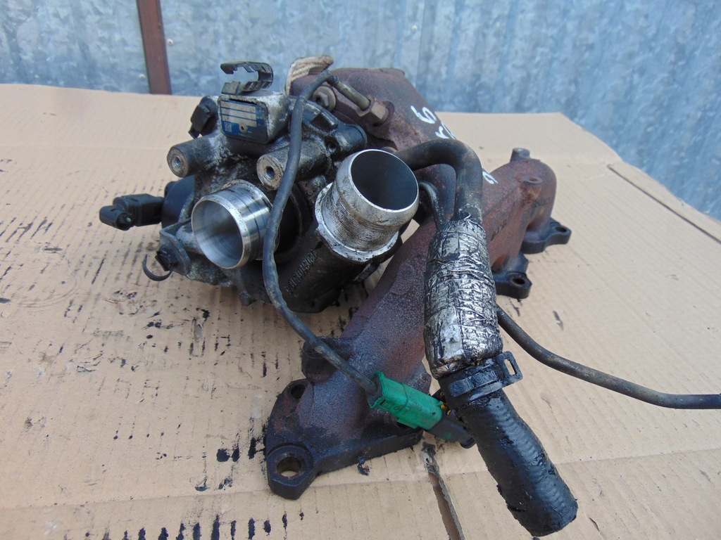 фото №16, Турбонагнітач турбіна ford mondeo mk5 focus mk3 lift 2.0 tdci