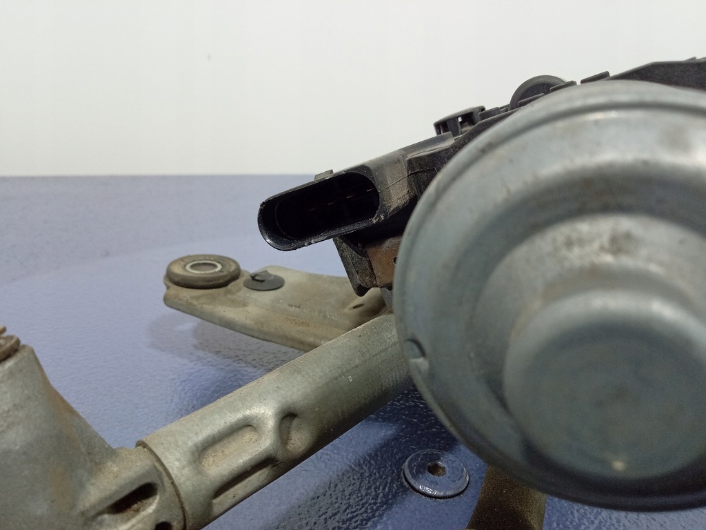 фото №5, Ford s-max mk1 механізм двірники лівий 6m21-17504-am