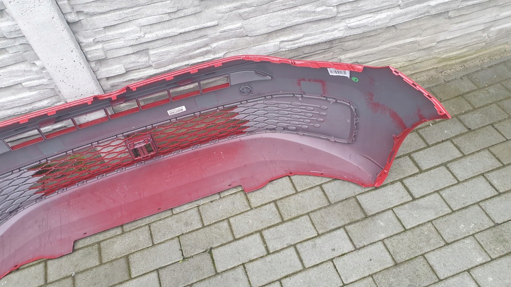 фото №5, Бампер vw caddy 3 iii 2020 - n model