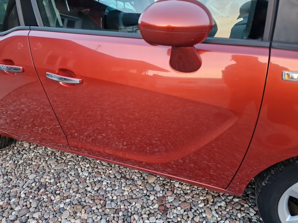 фото №6, Двері праве передні opel meriva b z50k