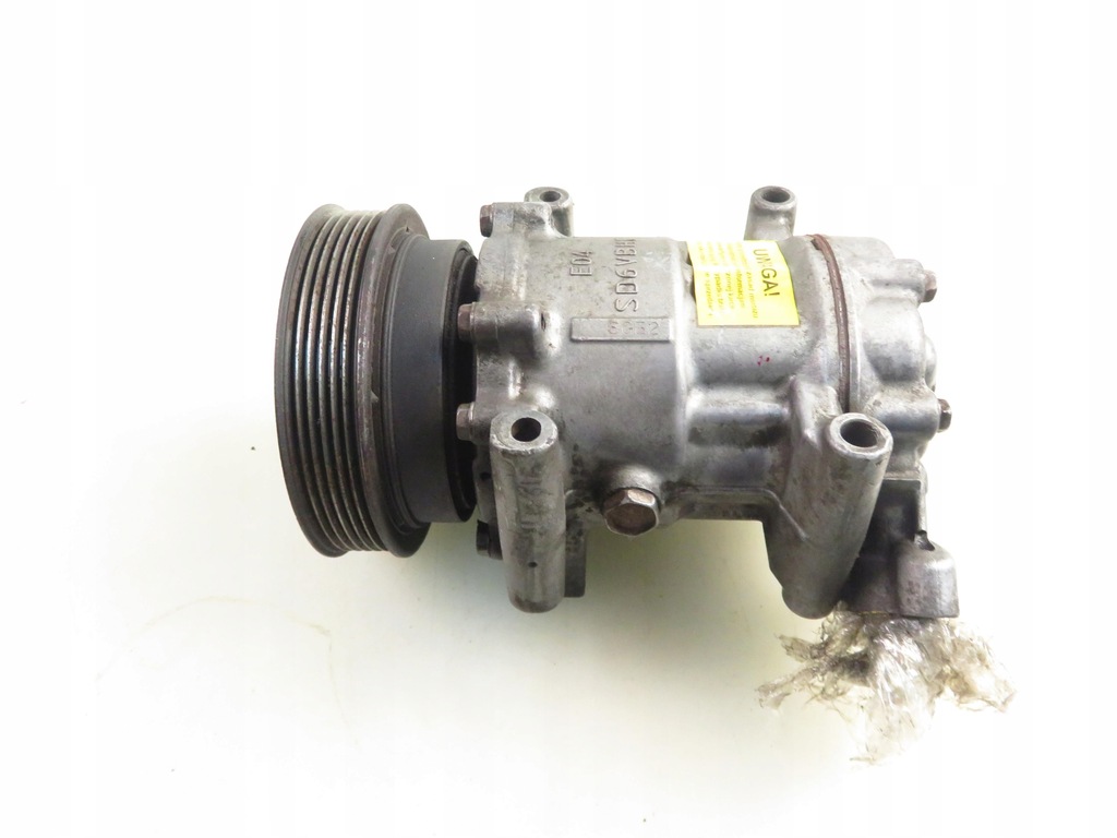 фото №3, Компрессор кондиционера renault kangoo ii 1.5 dci