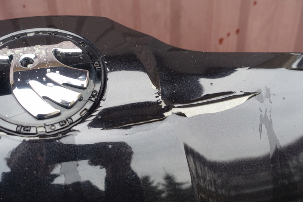 фото №4, Skoda superb iii капот оригінал lf9r оригінал