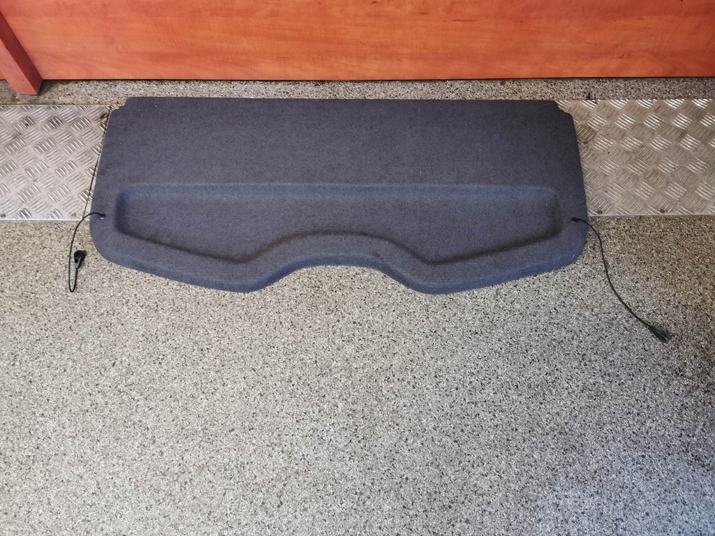 фото №1, Полка багажника renault clio iii 3d