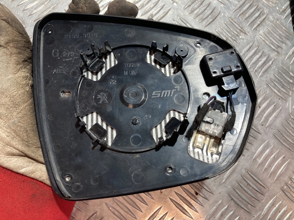 фото №3, Вкладыш зеркало левый ассистент citroen c5 aircross 18-