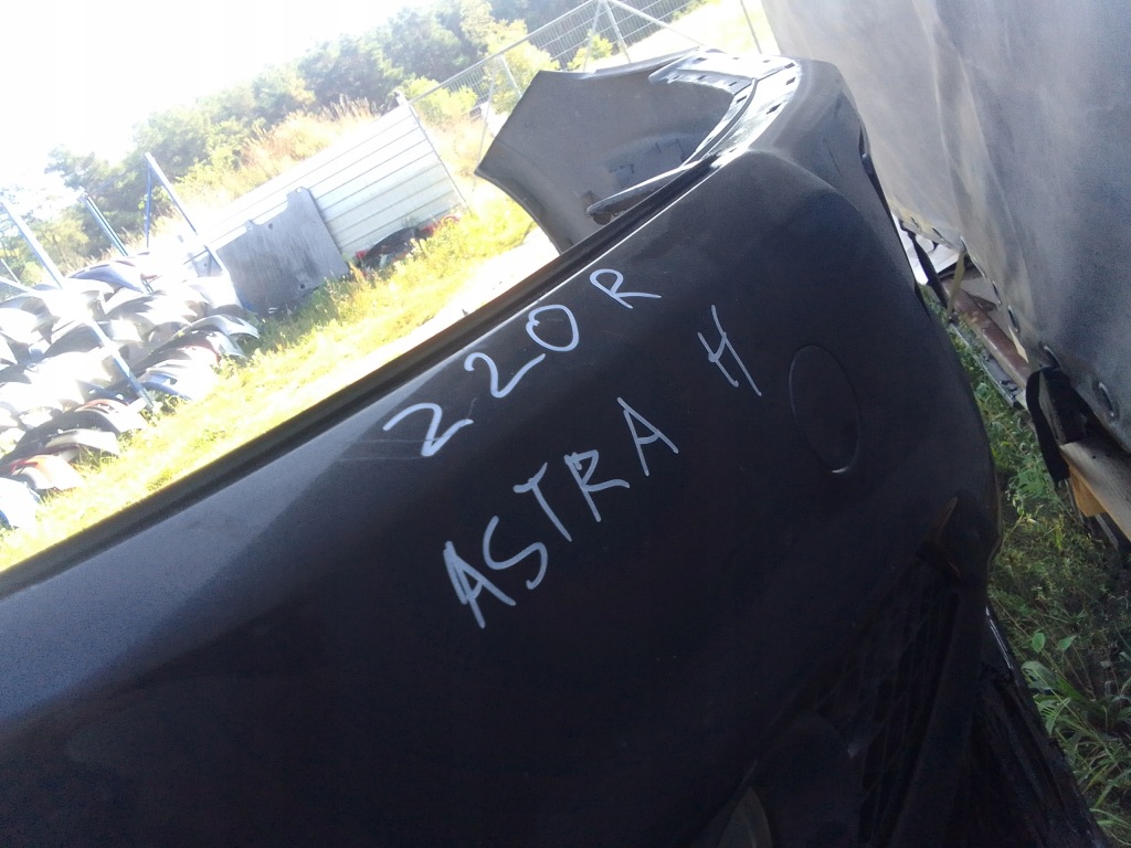 фото №9, Opel astra h бампер перед z20r