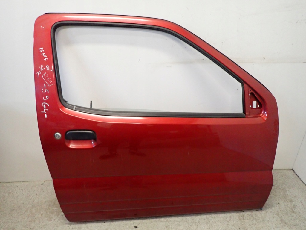 фото №1, Suzuki ignis 3d 00-03 двері праве z5k