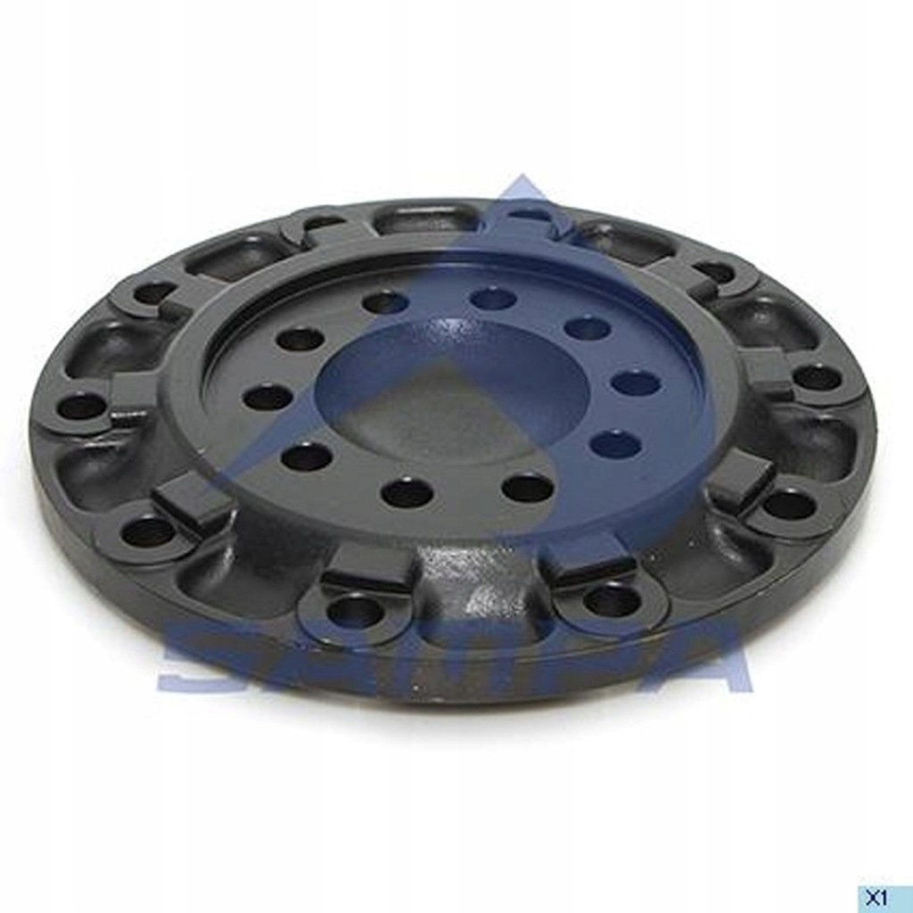 фото №1, Sampa 203.173 диск притискна, трансмісія планетарна зовнішня