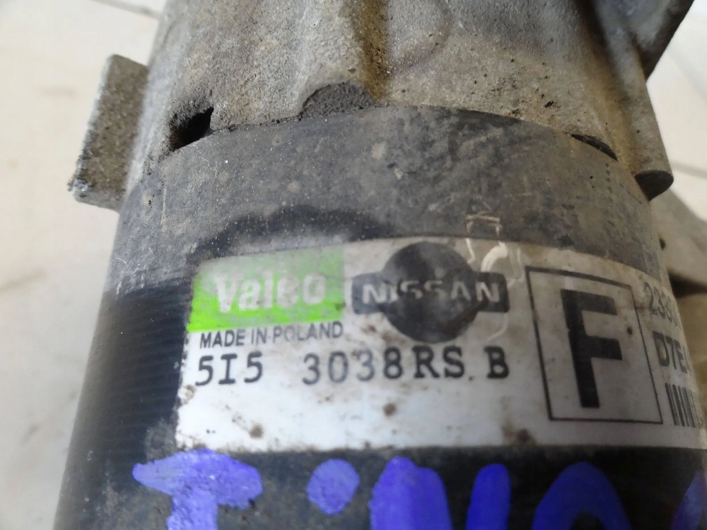 фото №6, Nissan almera tino plus 2005 1.8 16v стартер 233009f66b