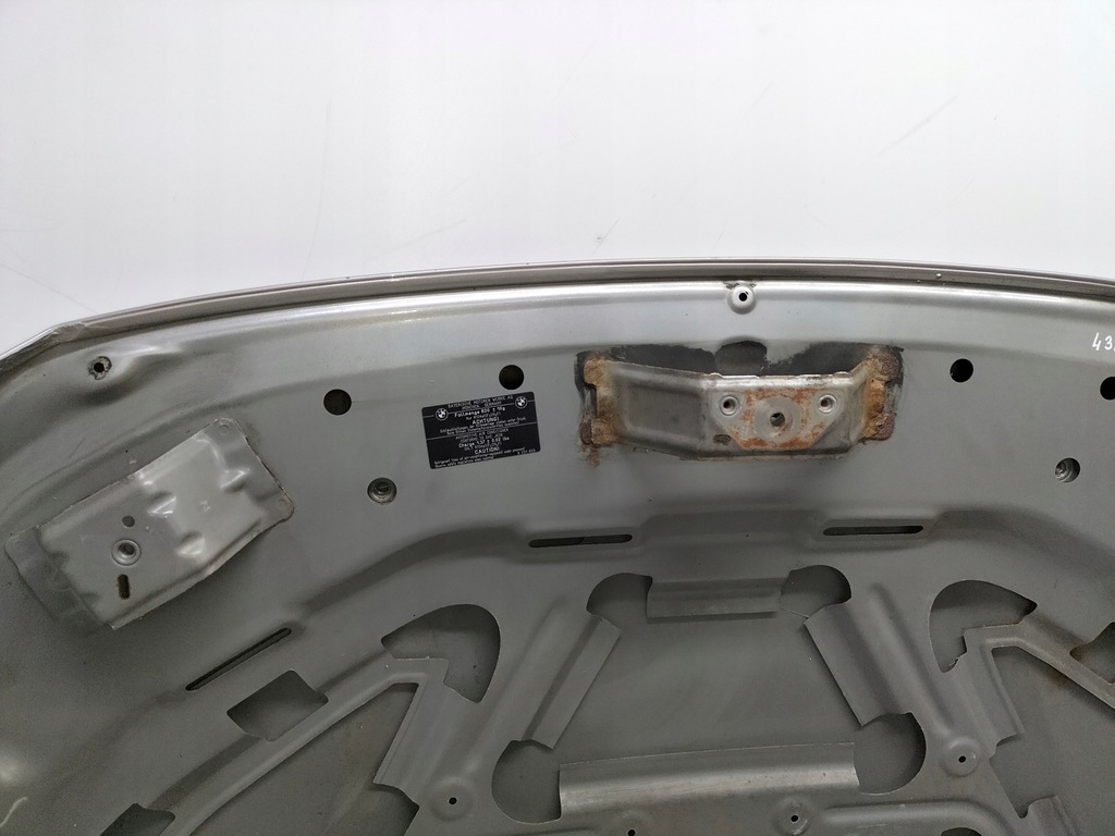 фото №9, Капот кришка двигуна bmw x1 e84 09-15