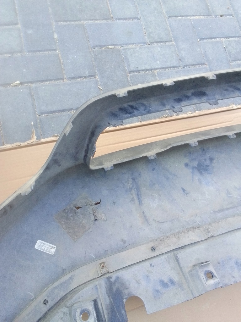 фото №10, Jeep compass 17- накладка бампера перед 401017049ac usa