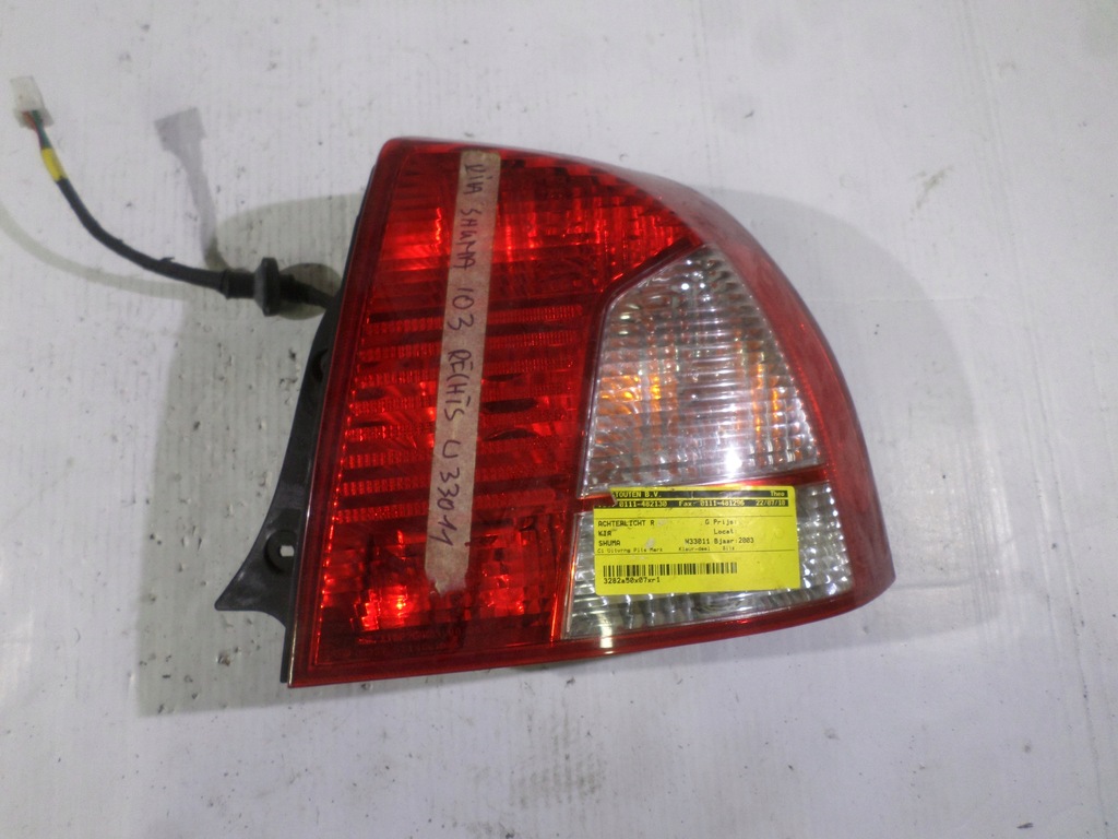 фото №1, Лампа задняя правая kia shuma ii fl