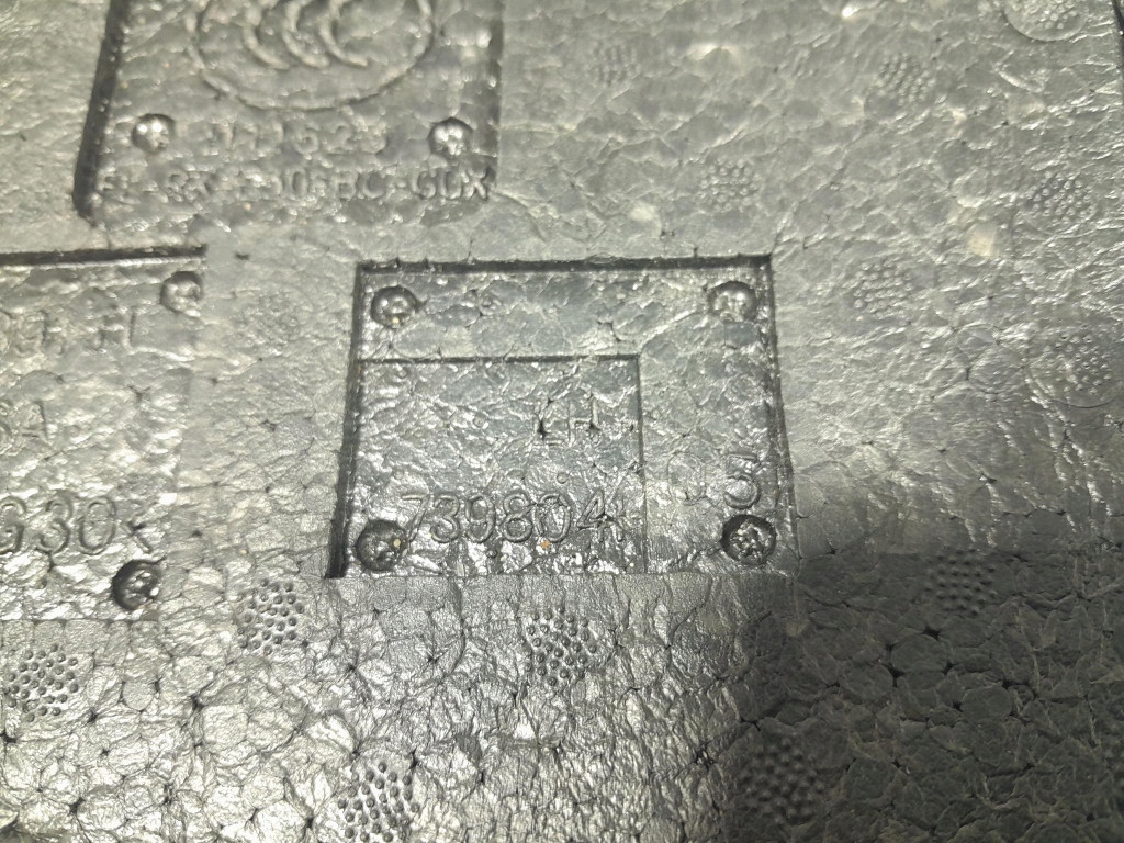 Bmw x3 g01 lci шумоизоляция пол перед левая 7398040 Недорого