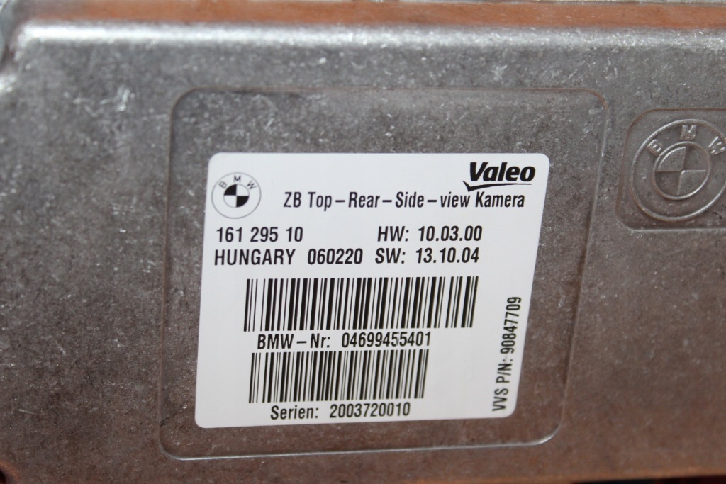 фото №4, Модуль камера 360 90847709 bmw gt f34 lci