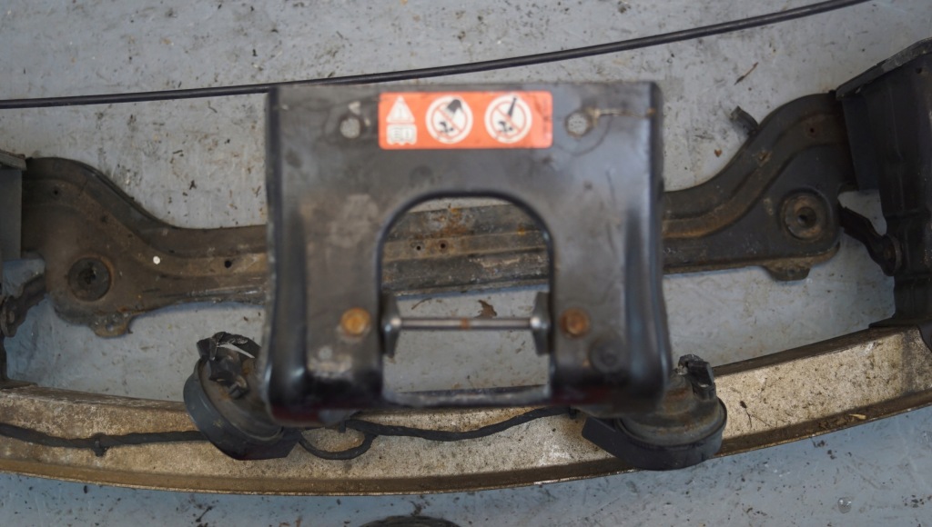 фото №10, Pas передній підсилювач балка mercedes ml w164