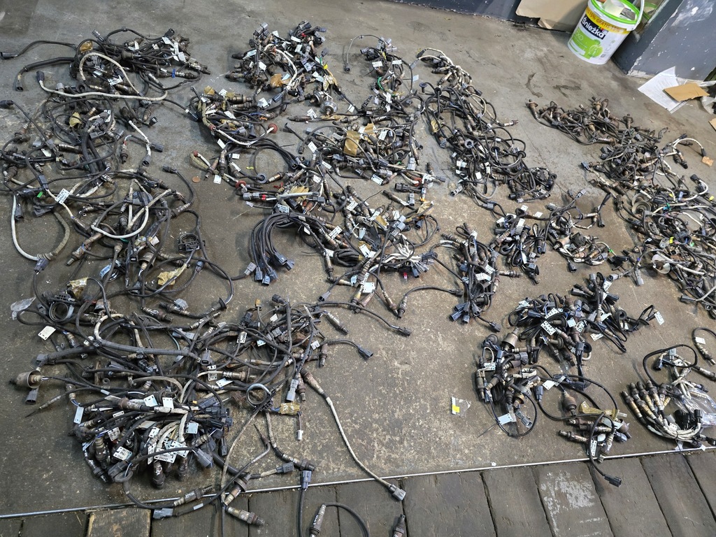 фото №5, Toyota corolla e12 1,4 vvti датчик лямбда-зонд 89465-02070 оригинал