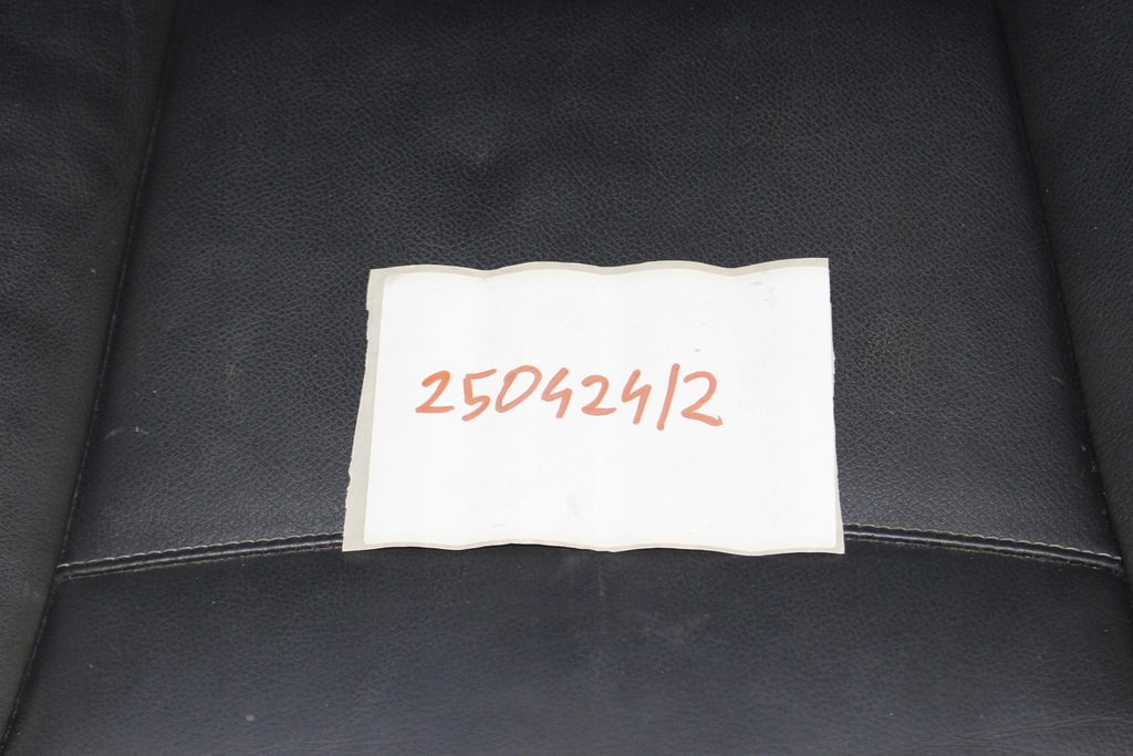 фото №7, Сидіння правий перед bmw x3 f25 czarna шкіра