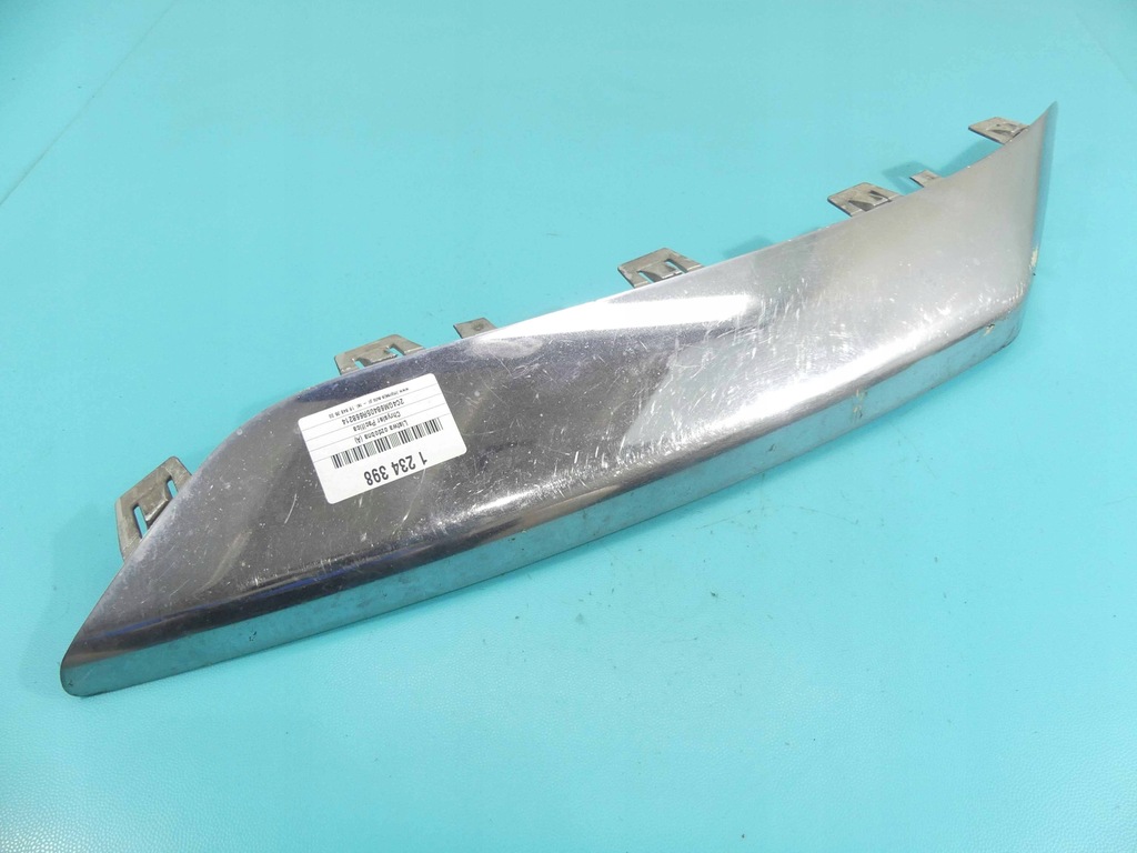 фото №1, Молдинг заглушка бампера перед ліва хром chrysler pacifica i 02-